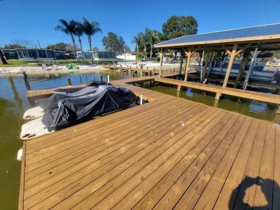 Camp St. Cabanas Unit 2 On Lake Dora Tavares Esterno foto