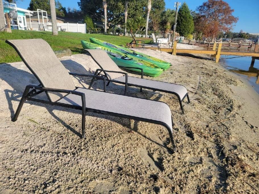 Camp St. Cabanas Unit 2 On Lake Dora Tavares Esterno foto